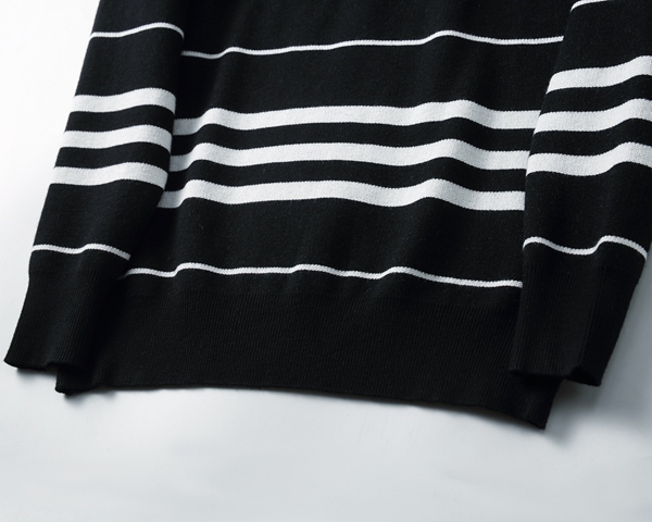 ブランドセーター着用イメージ